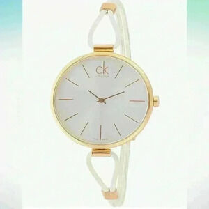 Calvin Klein Silver Dial Women's Watch - K3V235L6